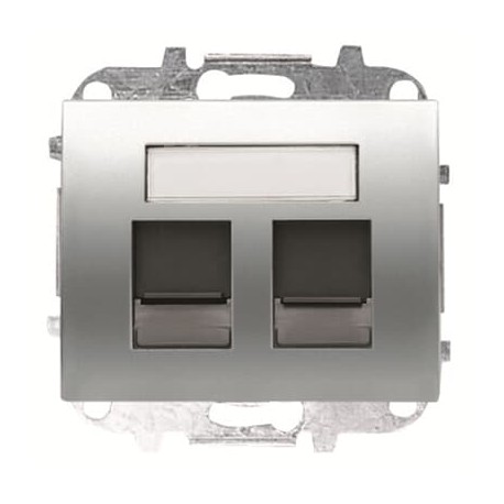 NIESSEN 2CLA841820A1401 2CLA841820A1401 8418.2 TT NIESSEN Tapa 2 conector con persiana